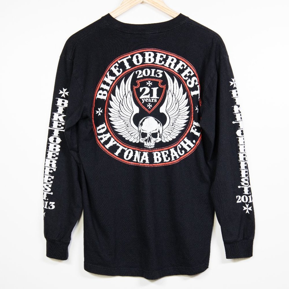 Biketoberfest Daytona Beach Florida long sleeve